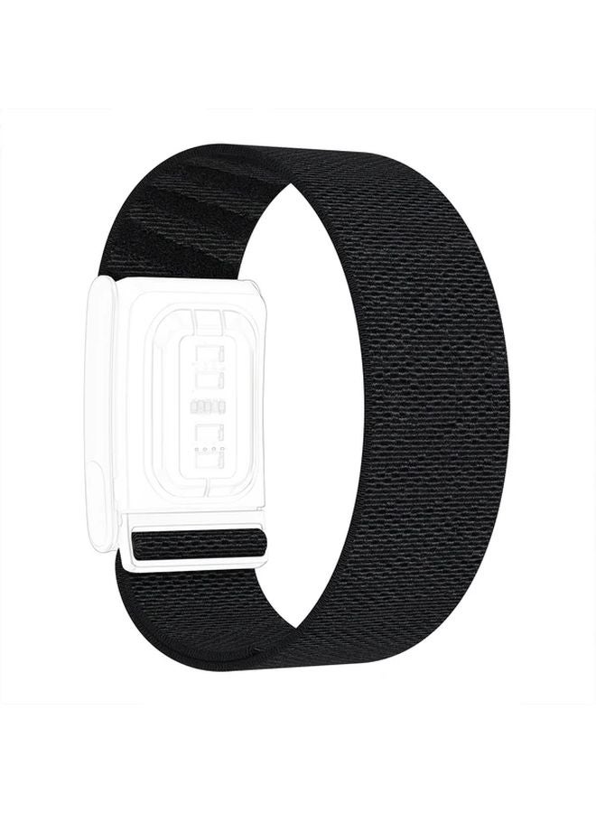 Whoop 5 0 ECG Smart Watch Strap Black Quick Release Nylon Band - Image 5